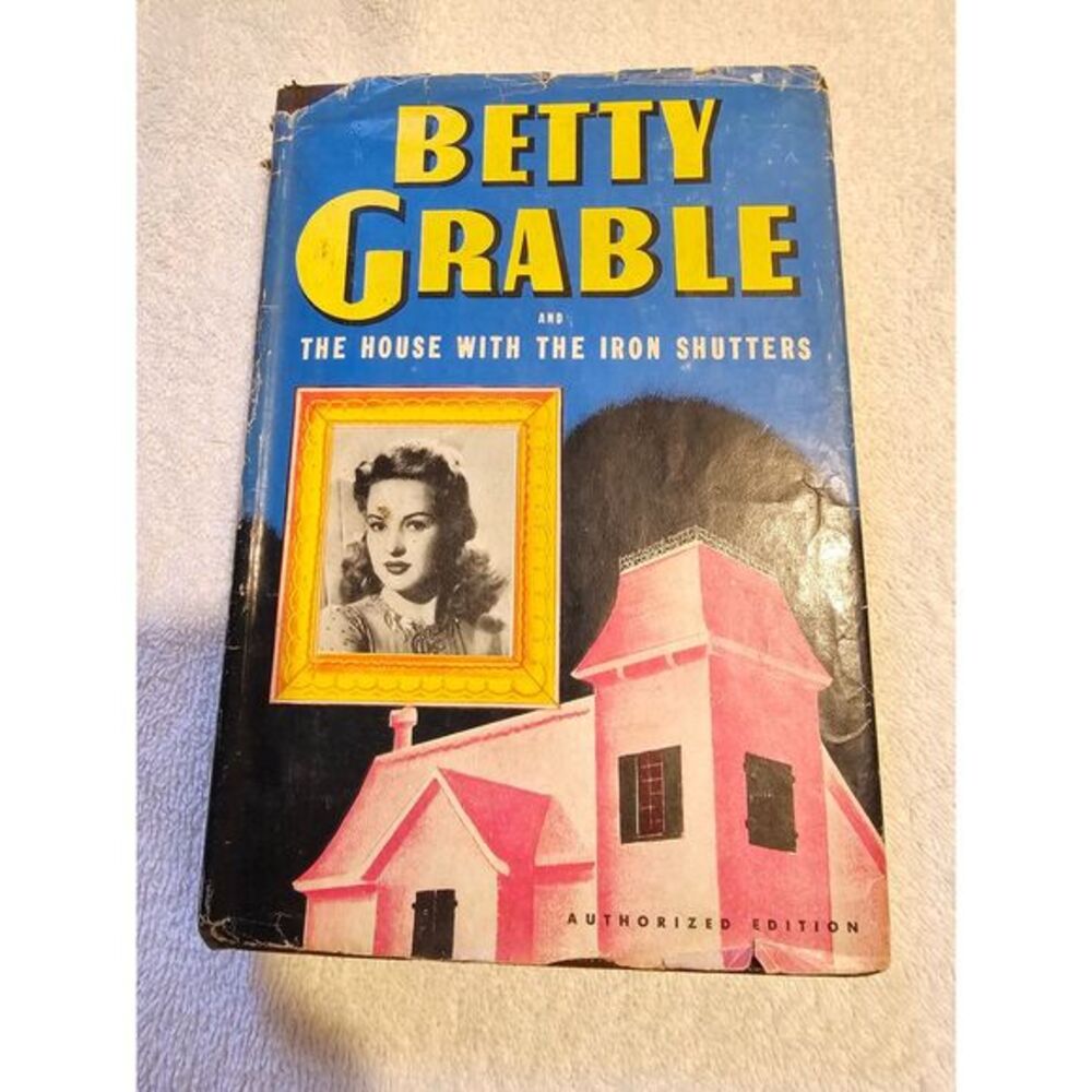 Betty Grable and the House with the‎ Iron Shutters Whitman Vintage Book 2381